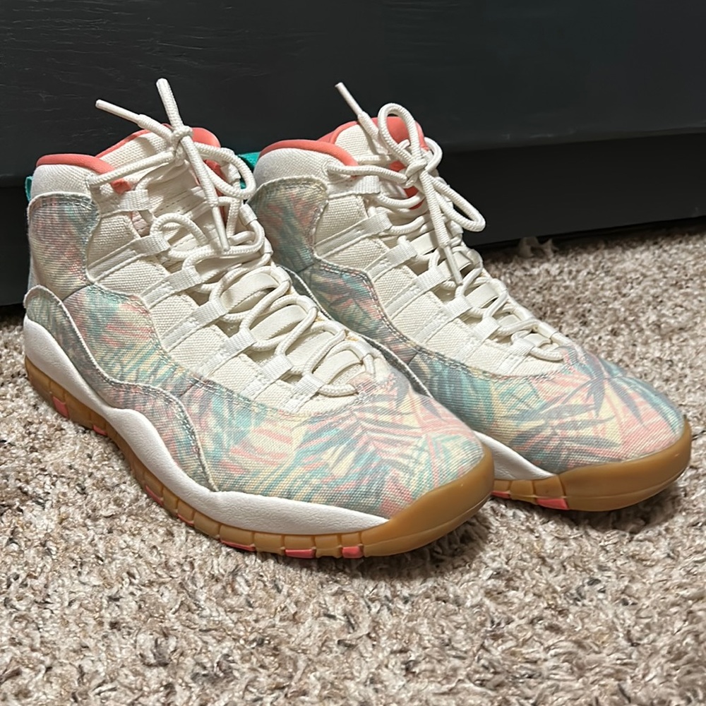 Mens Jordan 10 SuperBowl